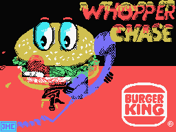 whopper chase